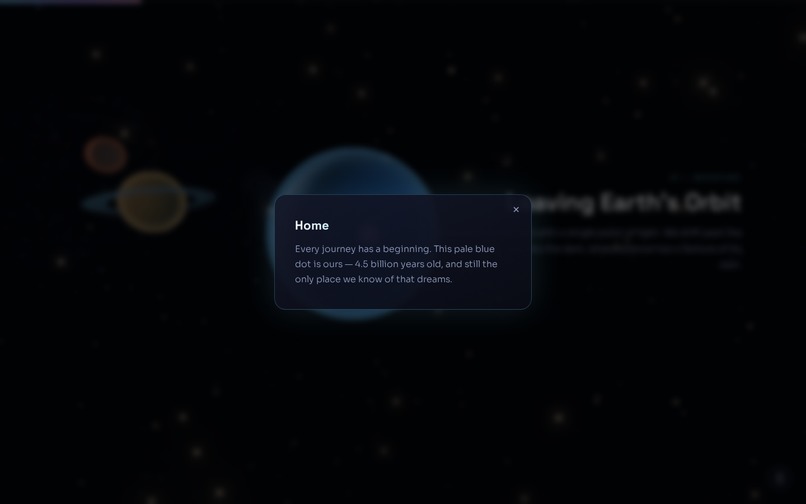 COSMOS — A Journey Through Space – screenshot 12