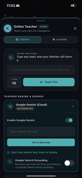 Sentiens – screenshot 2
