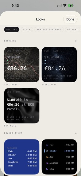 Elements - Aesthetic Widgets  – screenshot 4