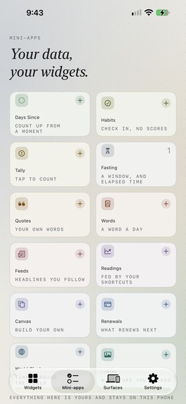 Elements - Aesthetic Widgets  – screenshot 5