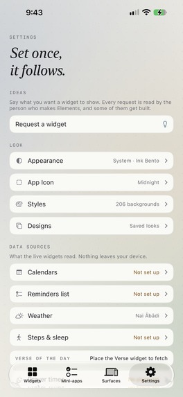 Elements - Aesthetic Widgets  – screenshot 7