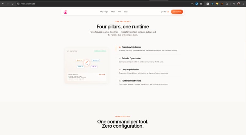 Forge  – screenshot 3