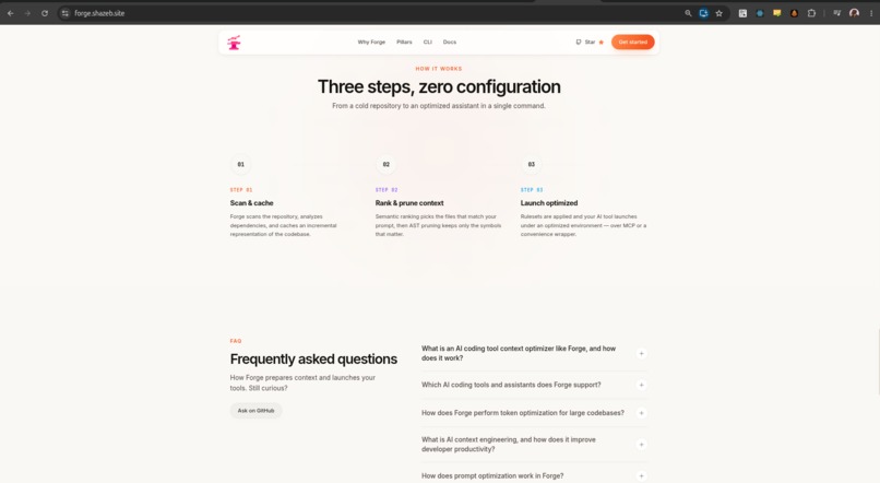 Forge  – screenshot 6
