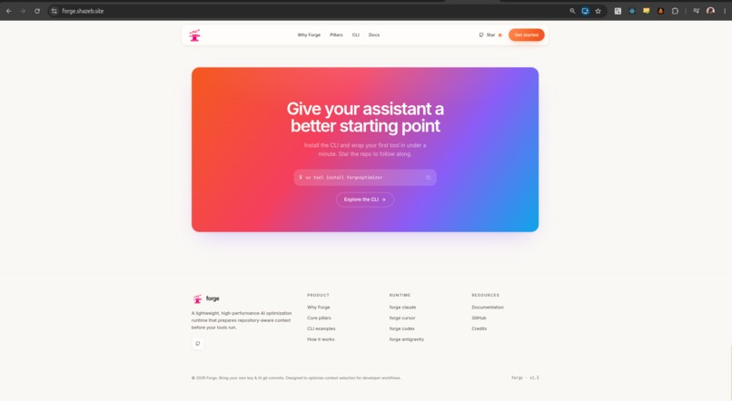 Forge  – screenshot 7