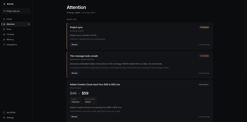 NOVA – screenshot 3