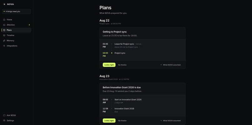 NOVA – screenshot 4