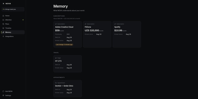 NOVA – screenshot 5