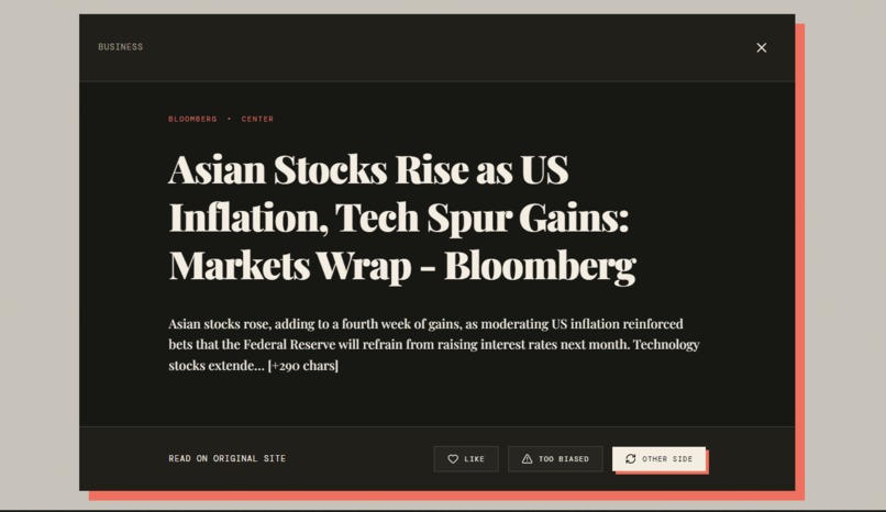 AmpliNews – screenshot 3