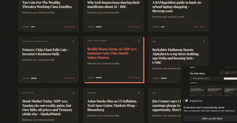 AmpliNews – screenshot 4