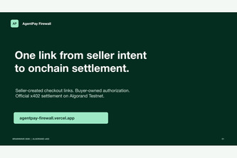 AgentPay Firewall
