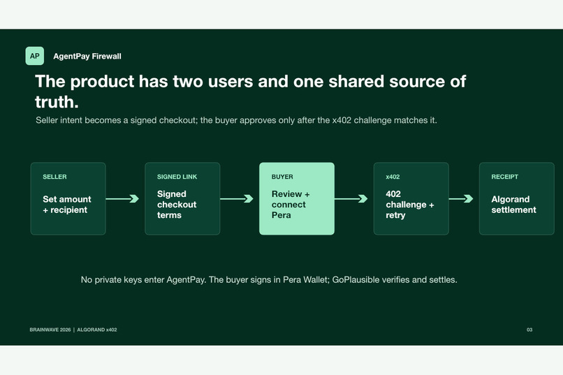 AgentPay Firewall – screenshot 2