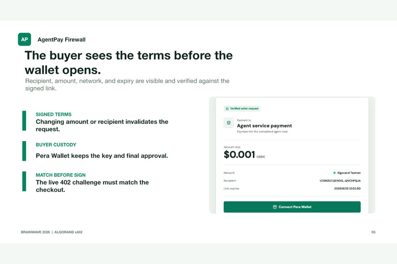AgentPay Firewall – screenshot 4