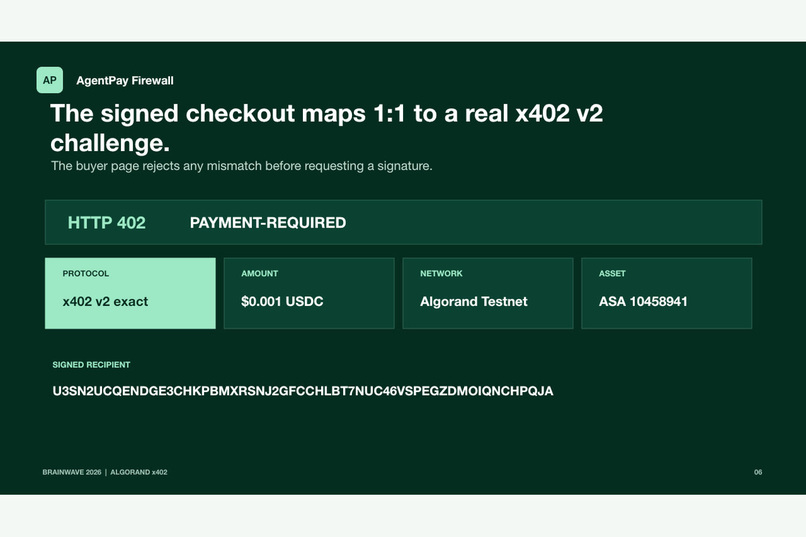 AgentPay Firewall – screenshot 5
