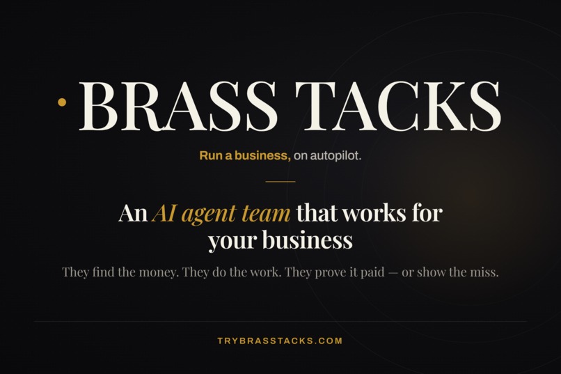 BrassTacks - Your Business on Autopilot – screenshot 1