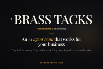 BrassTacks - Your Business on Autopilot
