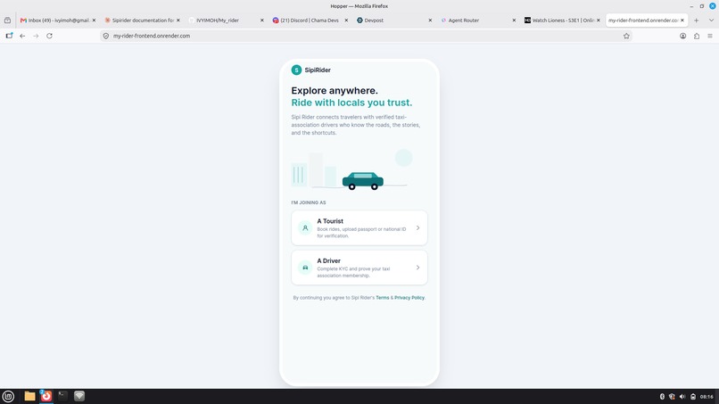 My-Rider – screenshot 1