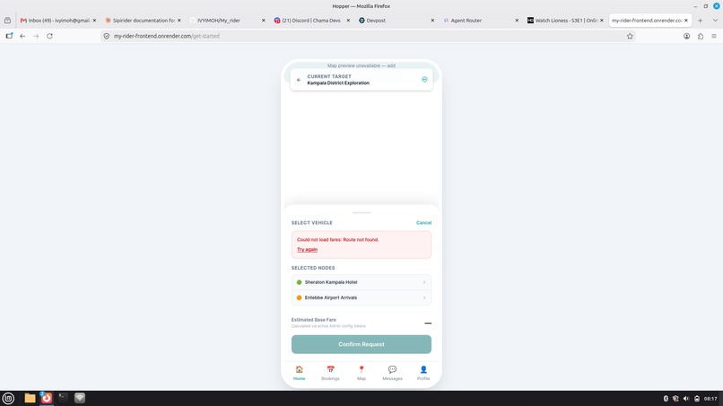 My-Rider – screenshot 3