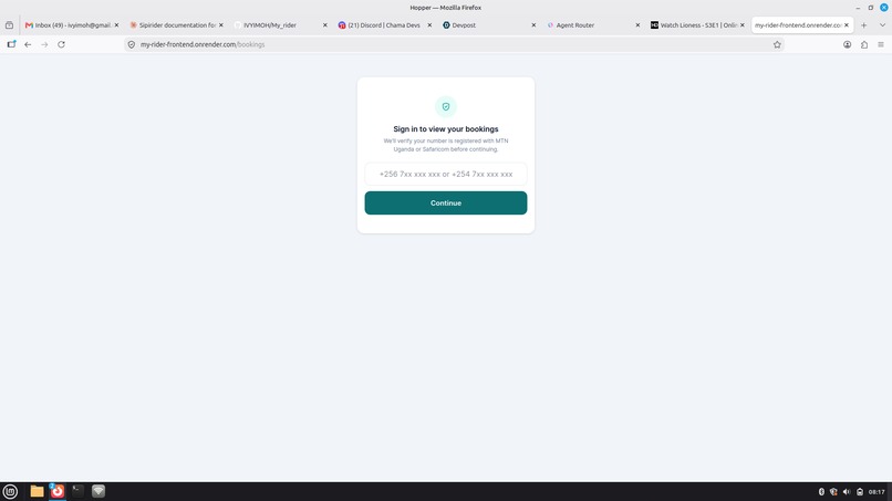 My-Rider – screenshot 4