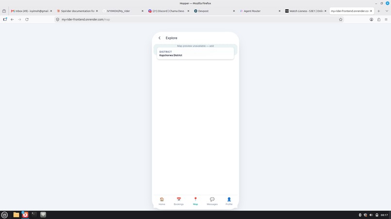 My-Rider – screenshot 5