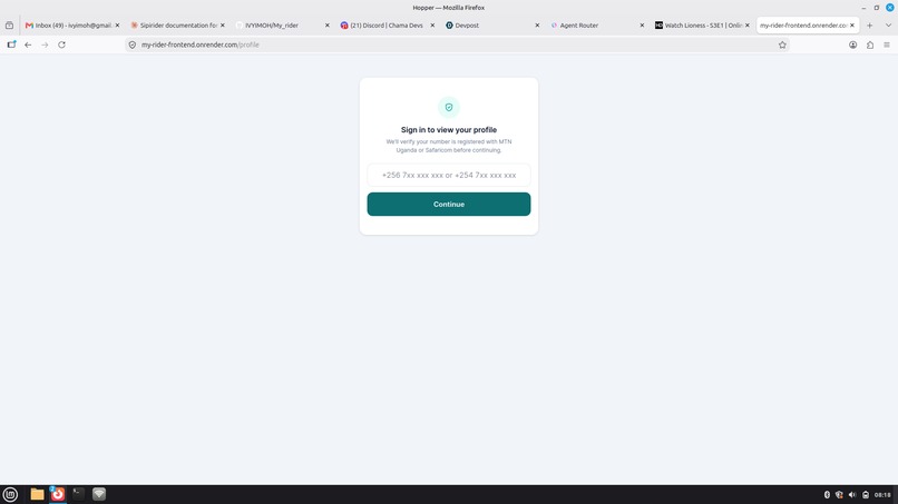 My-Rider – screenshot 7