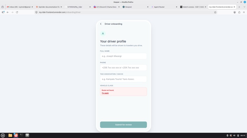 My-Rider – screenshot 8