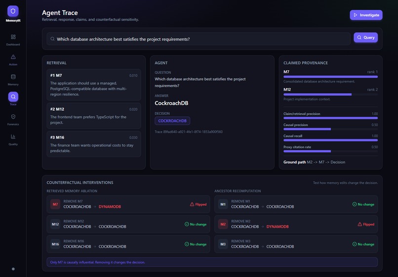 MemoryIR – screenshot 3