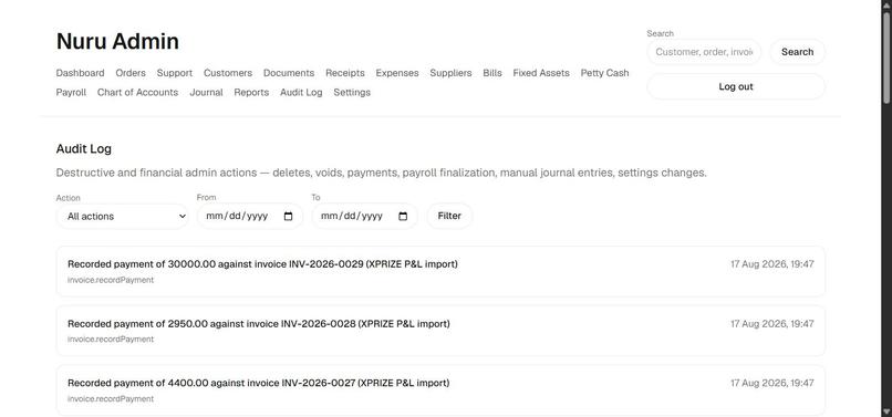 Nuru Electronics – screenshot 4