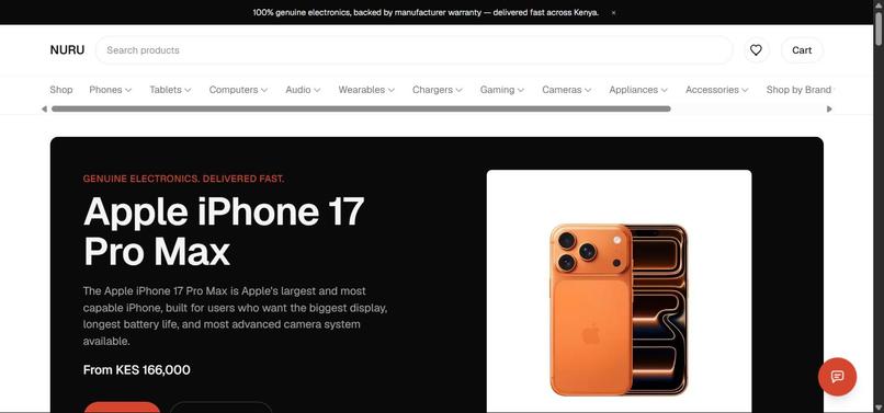 Nuru Electronics – screenshot 7