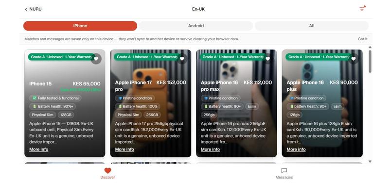 Nuru Electronics – screenshot 11