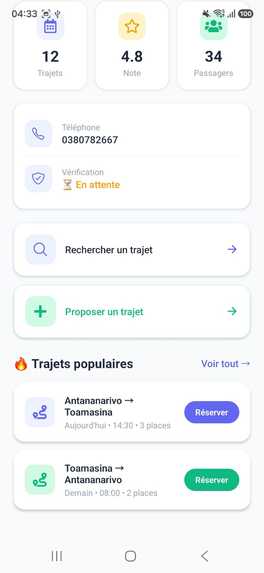 GoRide – screenshot 1