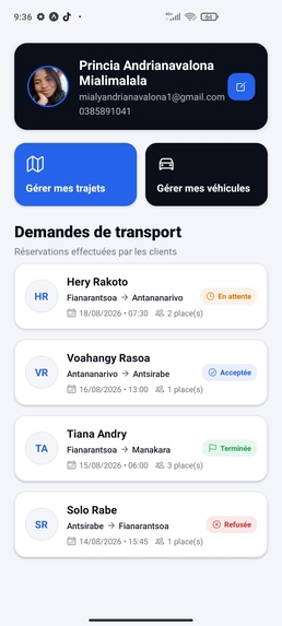 GoRide – screenshot 2
