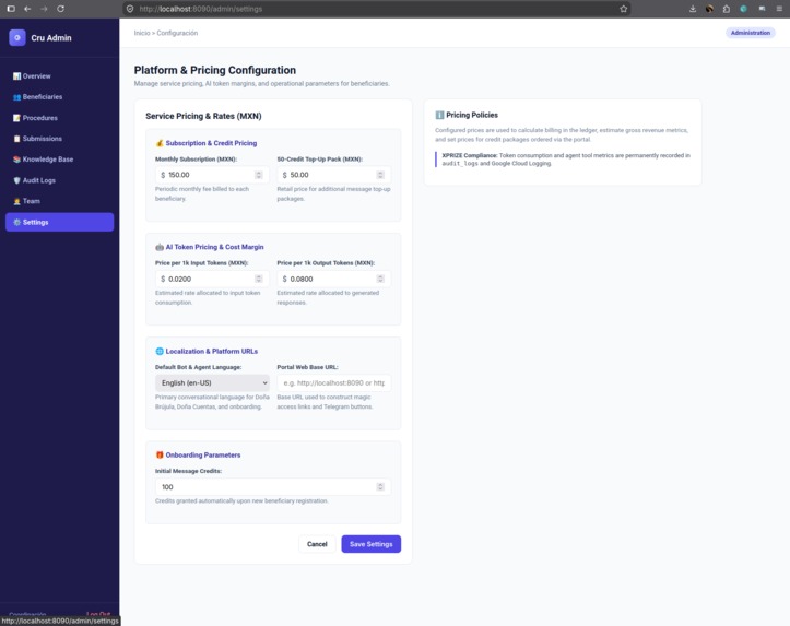 Cru – screenshot 4