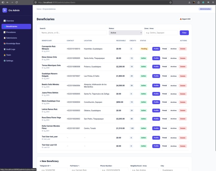 Cru – screenshot 7