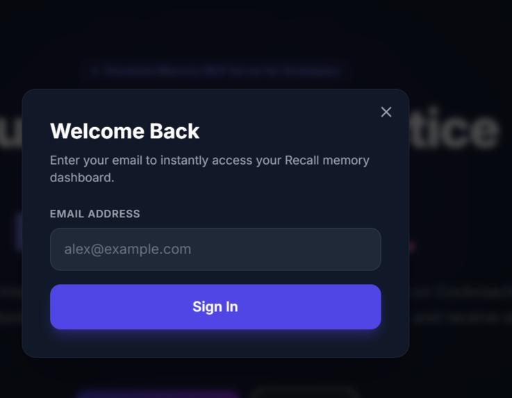Recall.ai – screenshot 2