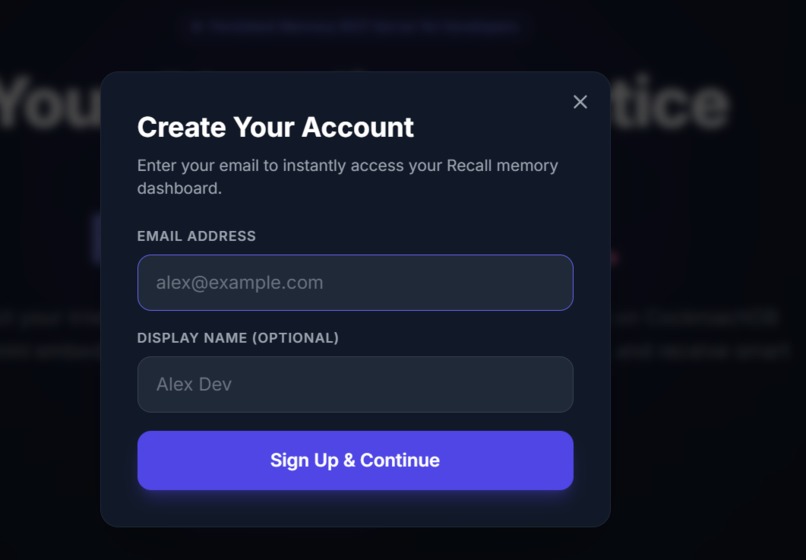 Recall.ai – screenshot 1