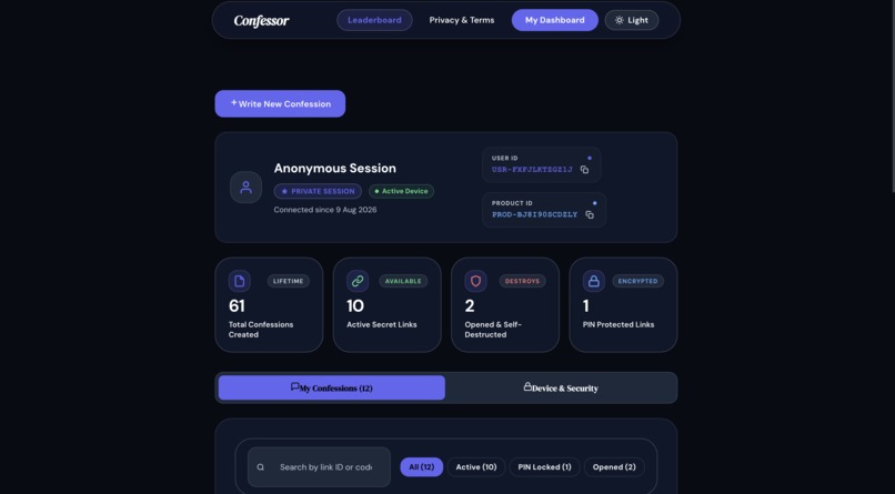 Confessor – screenshot 3