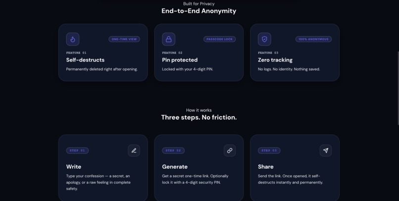 Confessor – screenshot 2