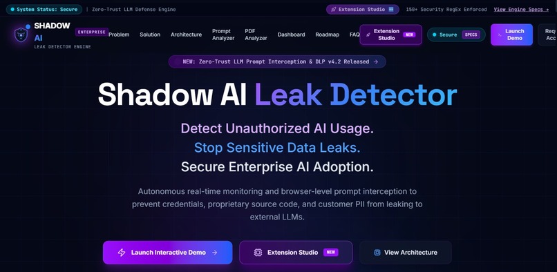Shadow-AI  – screenshot 1