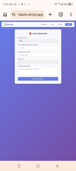 RECLAIM – screenshot 3