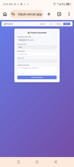 RECLAIM – screenshot 4