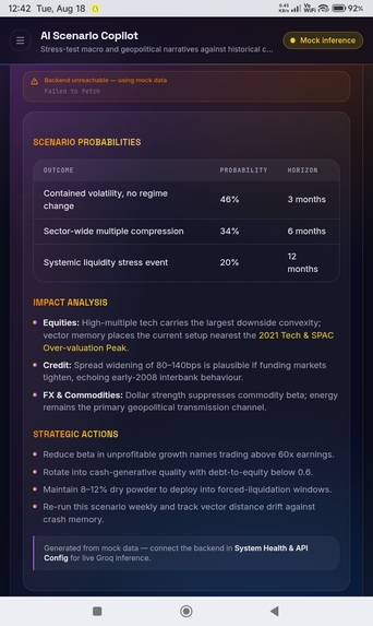 Assets Risk Analyser – screenshot 3