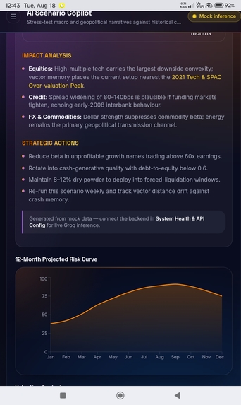 Assets Risk Analyser – screenshot 5