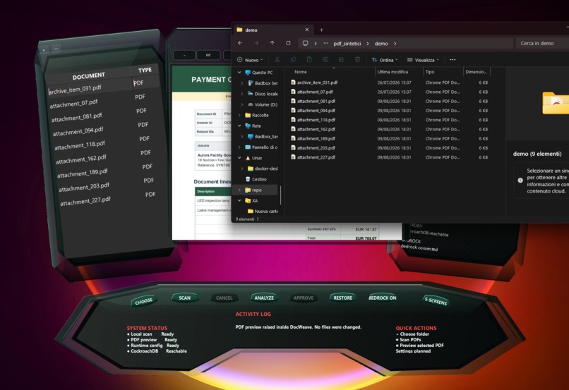 DocWeave – screenshot 1