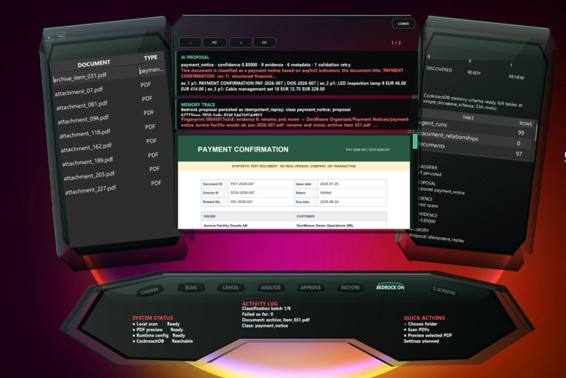 DocWeave – screenshot 2