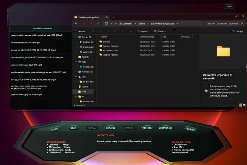 DocWeave – screenshot 4