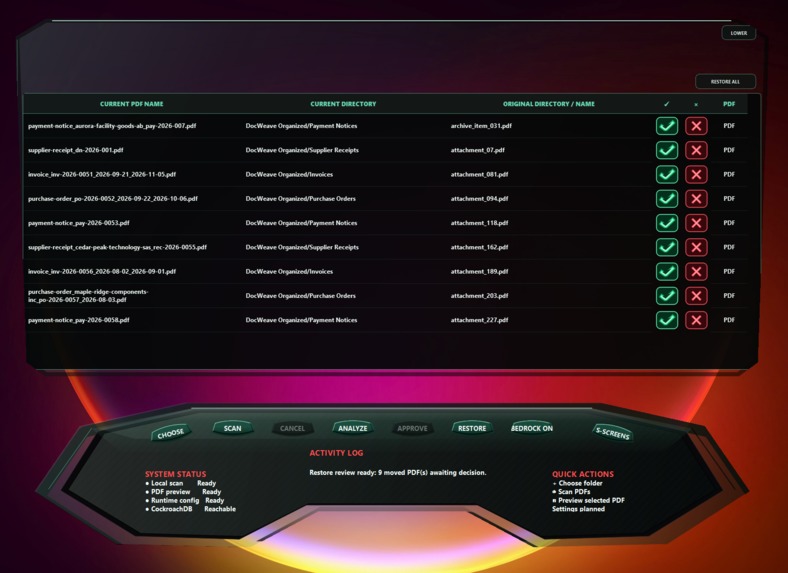 DocWeave – screenshot 5