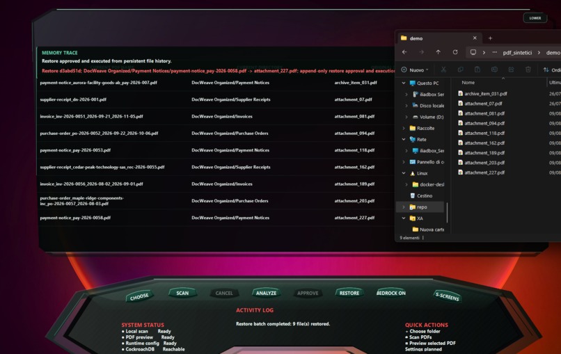 DocWeave – screenshot 6