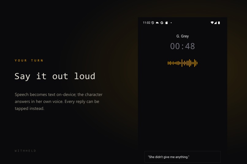 Withheld – screenshot 4