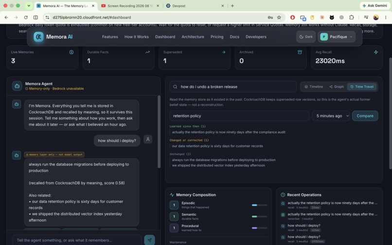 Memora AI – screenshot 6