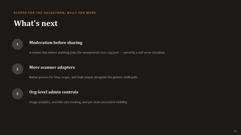 Precedent – screenshot 4